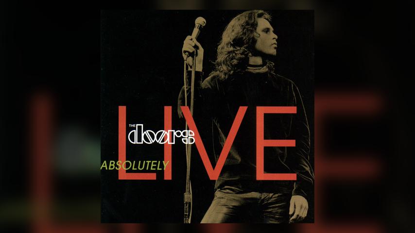 The Doors ABSOLUTELY LIVE Cover