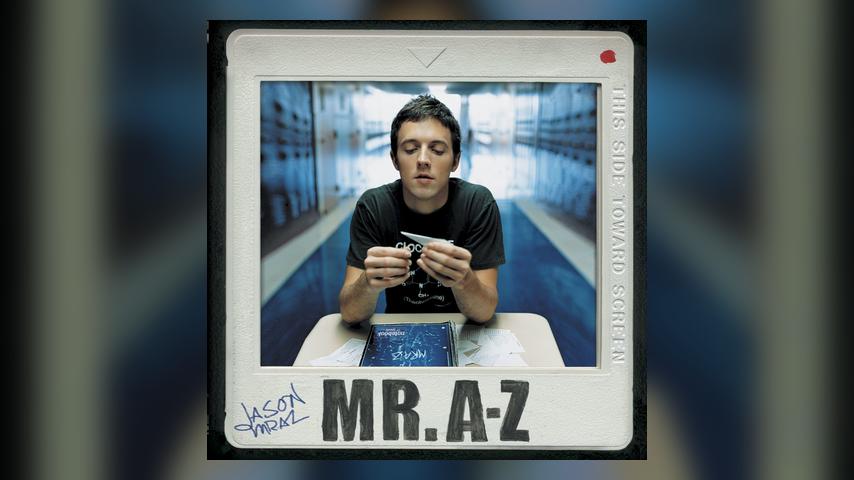 Jason Mraz MR. A-Z Cover