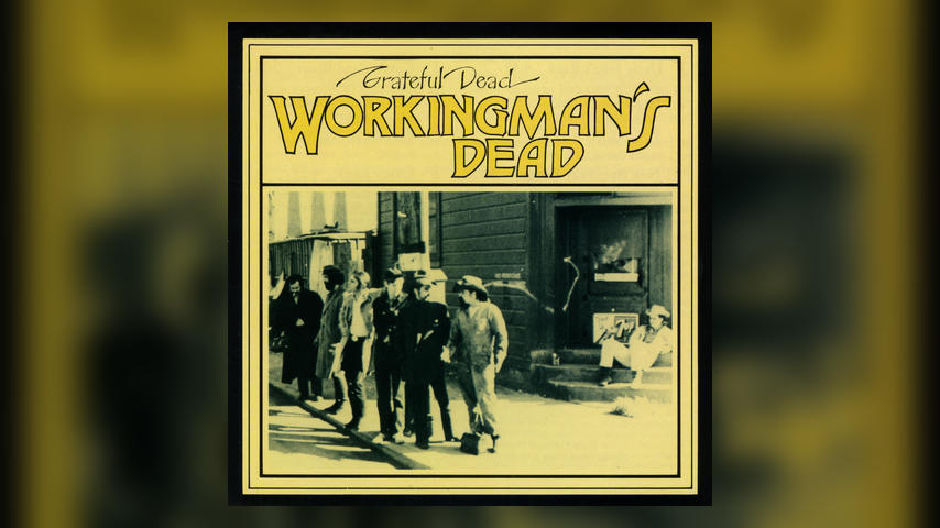 Grateful Dead WORKINGMAN'S DEAD Cover