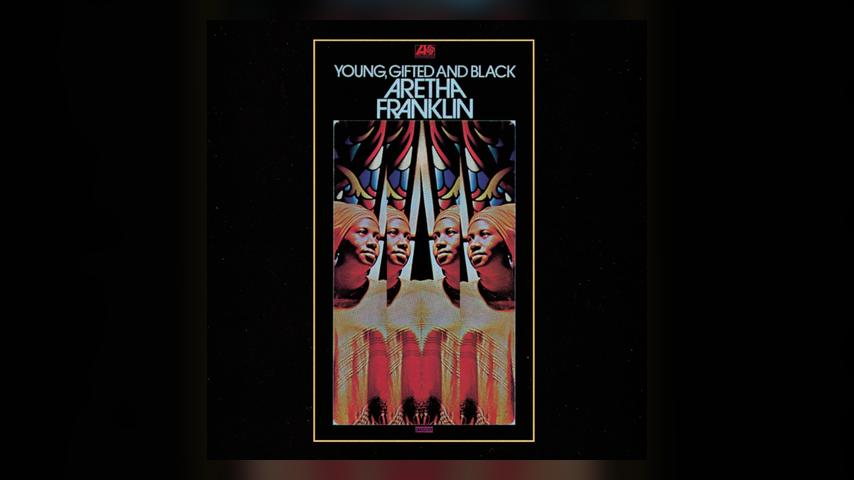 Arethan Franklin YOUNG GIFTED AND BLACK Cover