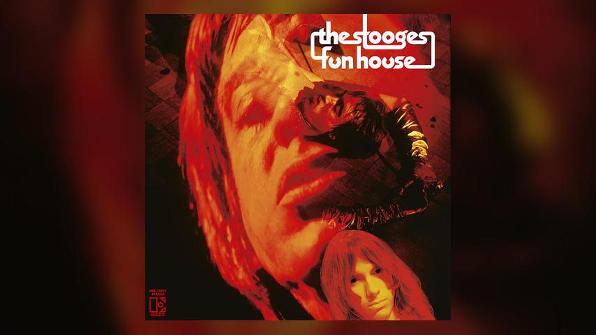 The Stooges FUN HOUSE Cover