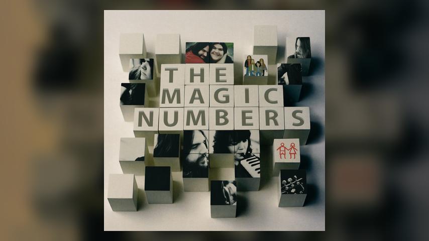 The Magic Numbers THE MAGIC NUMBERS Cover