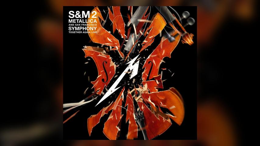 METALLICA & SAN FRANCISCO SYMPHONY: S&M2 Cover