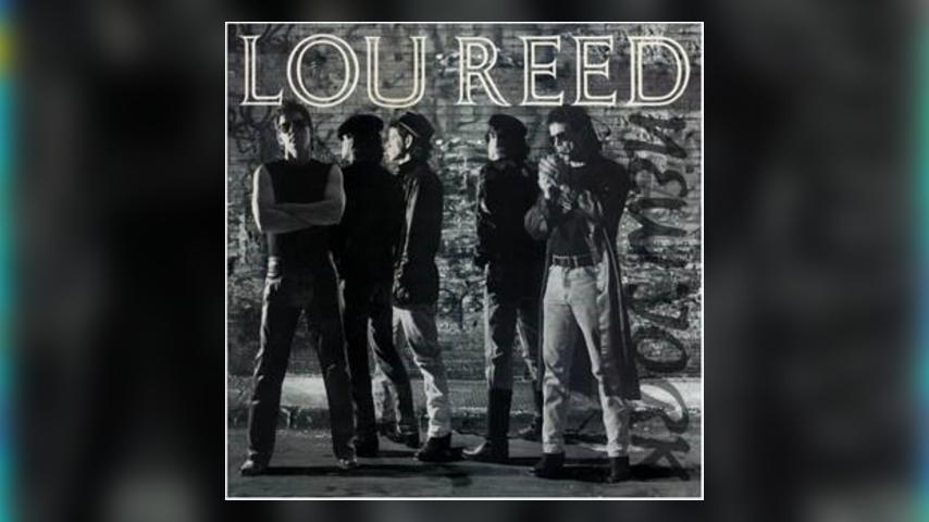 Lou Reed NEW YORK Cover
