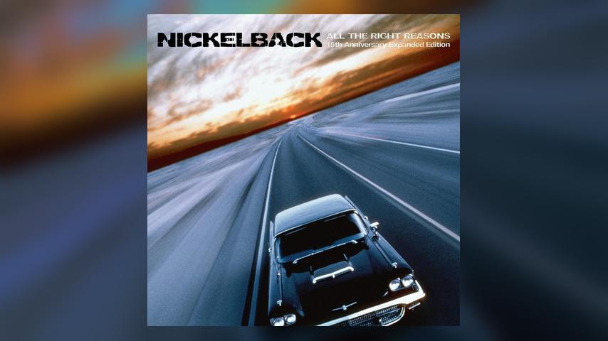 Nickelback ALL THE RIGHT REASONS Cover