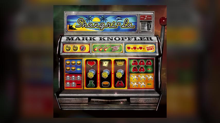 Mark Knopfler SHANGRI-LA Cover