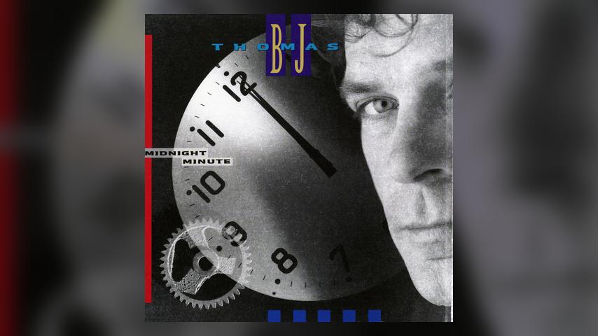 B.J. Thomas MIDNIGHT MINUTE Cover