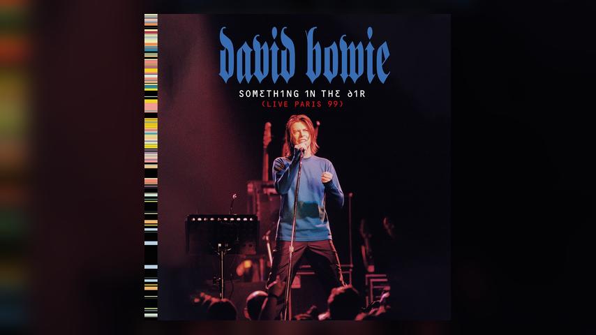 David Bowie SOMETHING IN THE AIR LIVE Cover