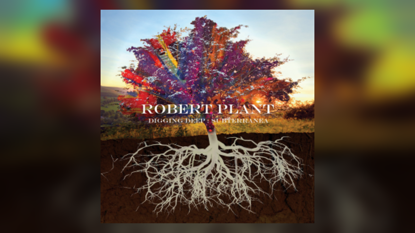 Robert Plant DIGGING DEEP ANTHOLOGY Art