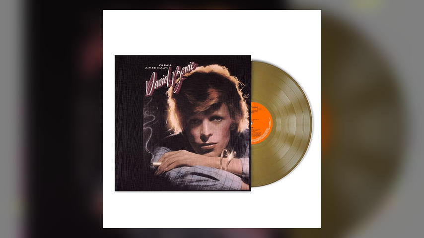 David Bowie YA Gold 45th