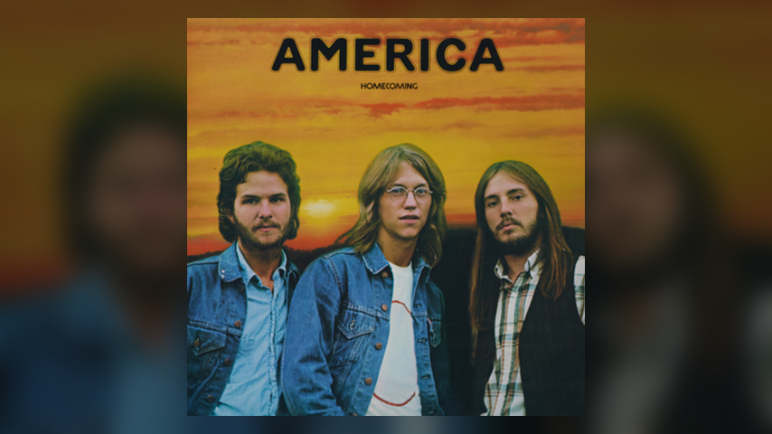 America HOMECOMING Cover Art