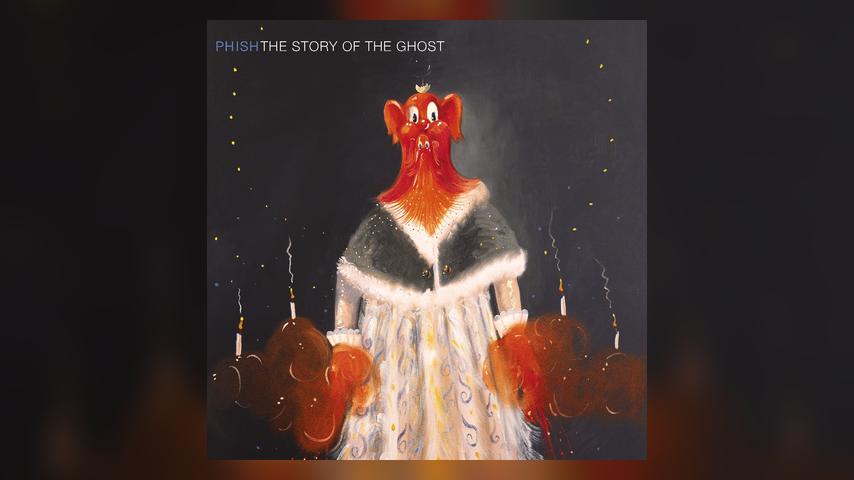 Phish THE STORY OF THE GHOST Cover