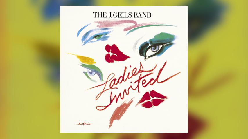 The J Geils Band LADIES INVITED Cover