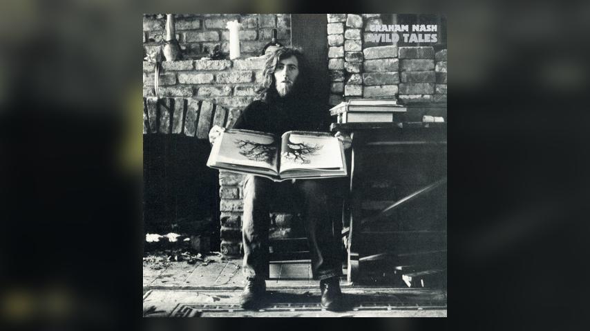 Graham Nash WILD TALES Cover