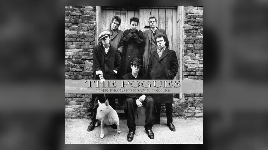 The Pogues THE BBC SESSIONS 1984 - 1986 Cover