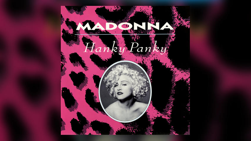 Madonna HANKY PANKY Digital Single Cover