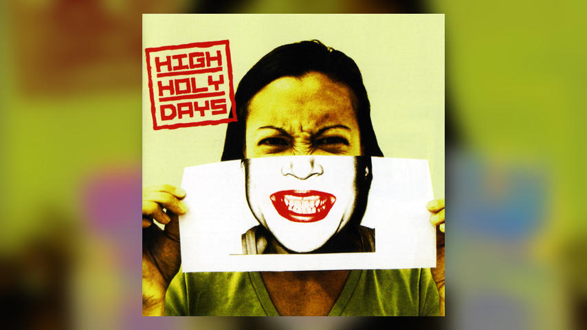 High Holy Days ALL MY REAL FRIENDS Cover