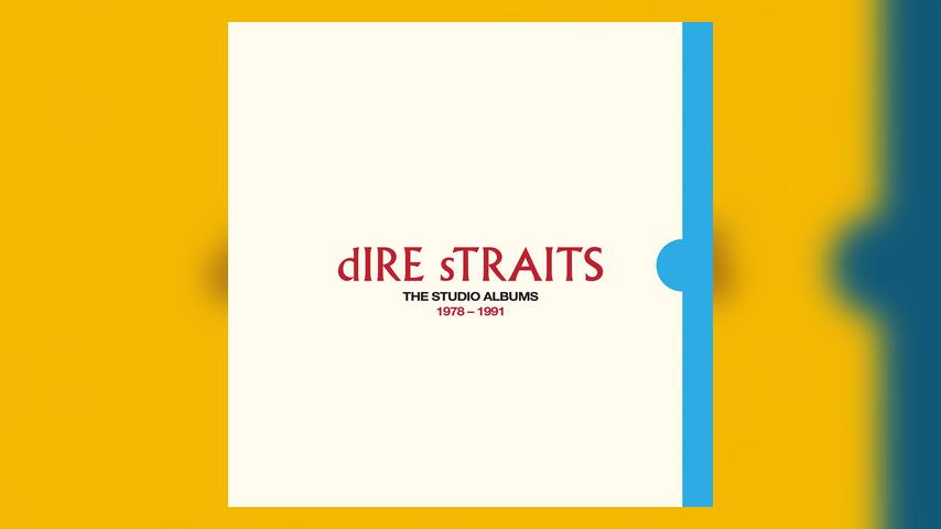 Dire Straits THE STUDIO ALBUMS Cover