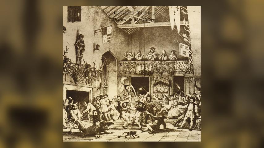 Jethro Tull MINSTREL IN THE GALLERY Cover