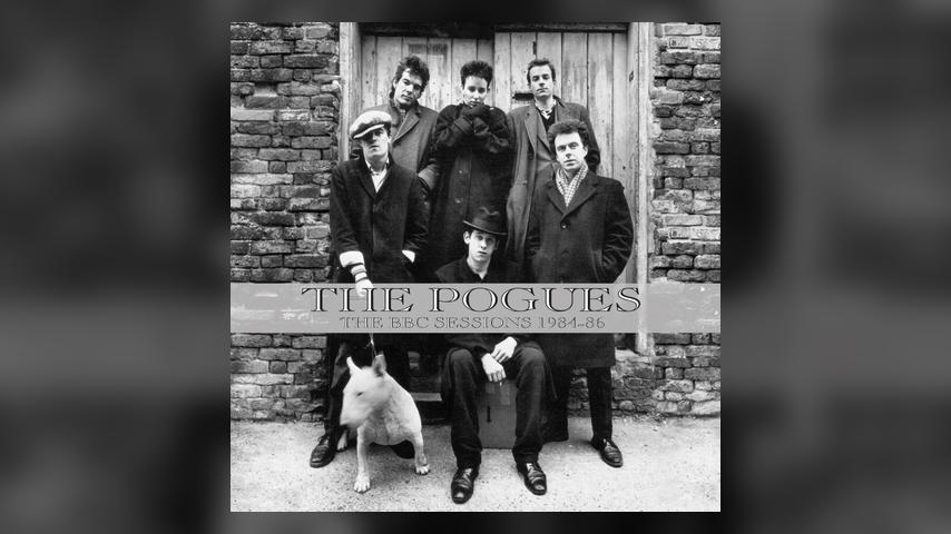 The Pogues BBC SESSIONS Cover