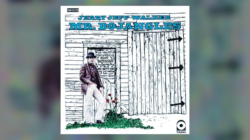 Jerry Jeff Walker MR. BOJANGLES Cover