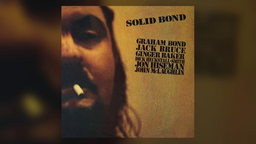 Graham Bond SOLID BOND Cover