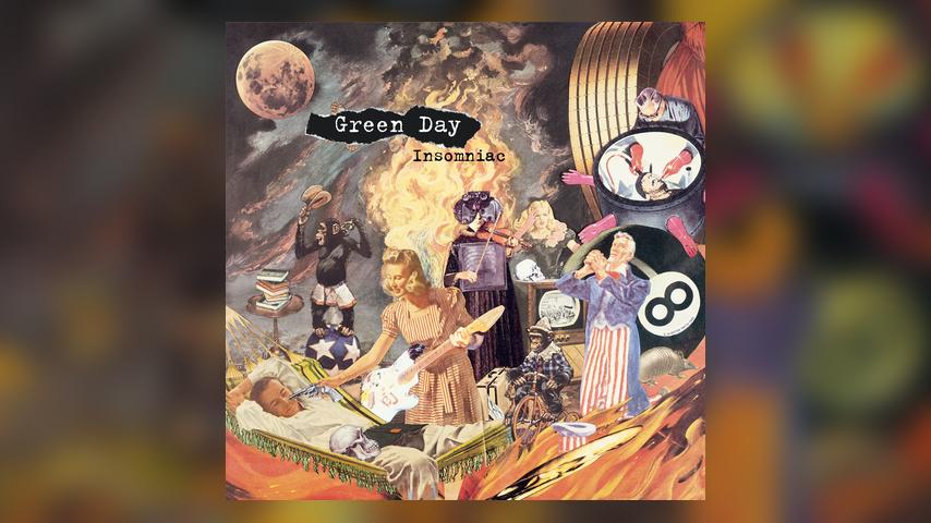 Green Day INSOMNIAC Cover