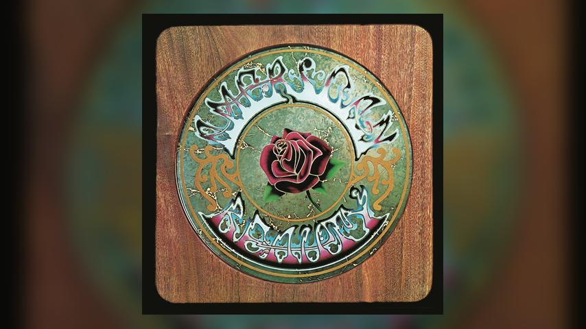 GRATEFUL DEAD American Beauty 50th Anniversary Cover