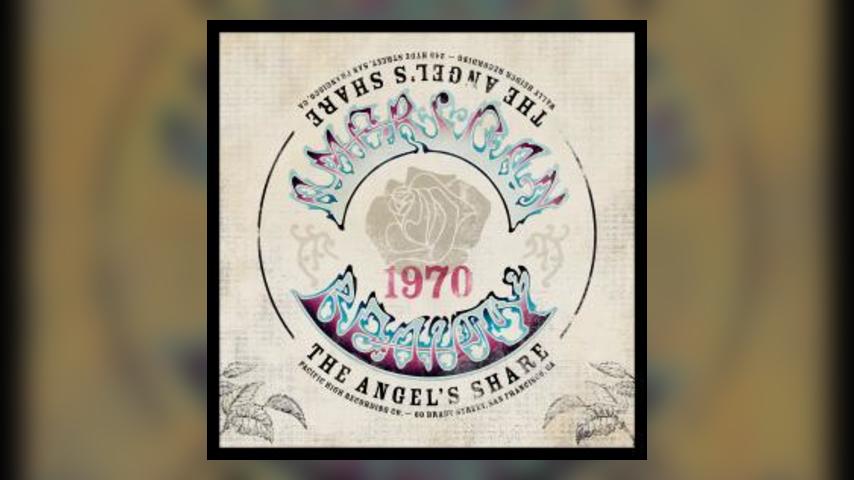 Grateful Dead AMERICAN BEAUTY ANGEL'S SHASRE Cover