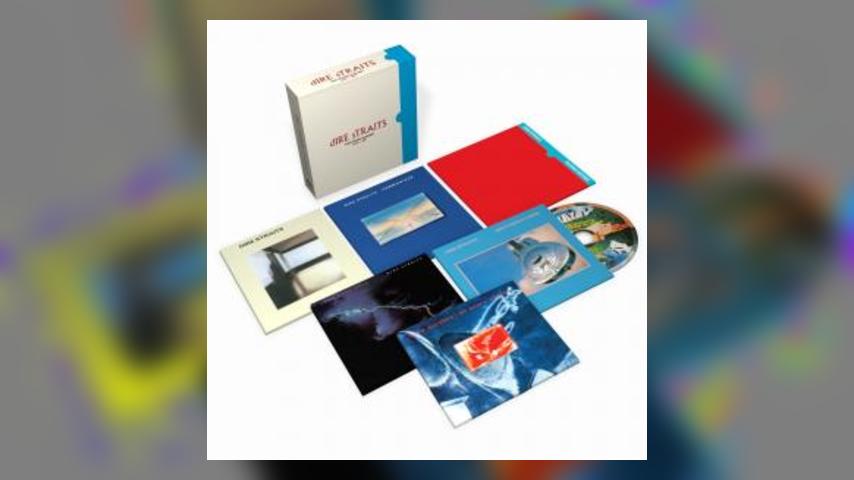 Dire Straits Package Shot for COMPLETE STUDIO ALBUMS