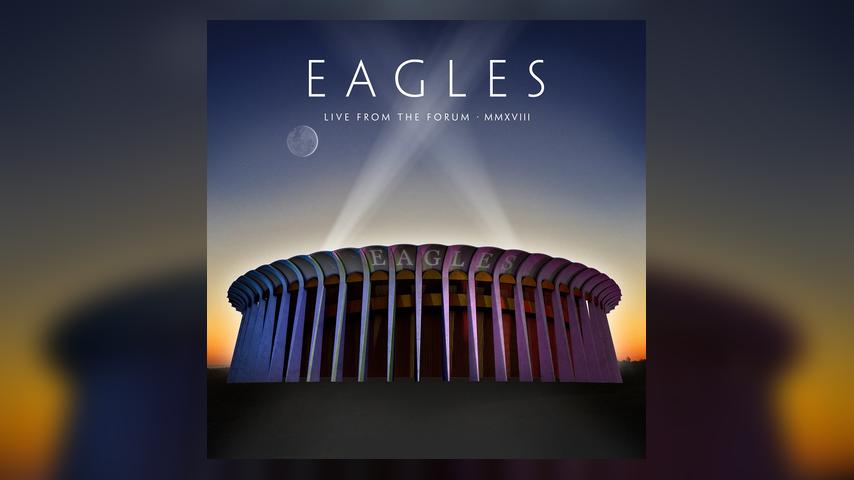 Eagles LIVE AT THE FORUM Cover