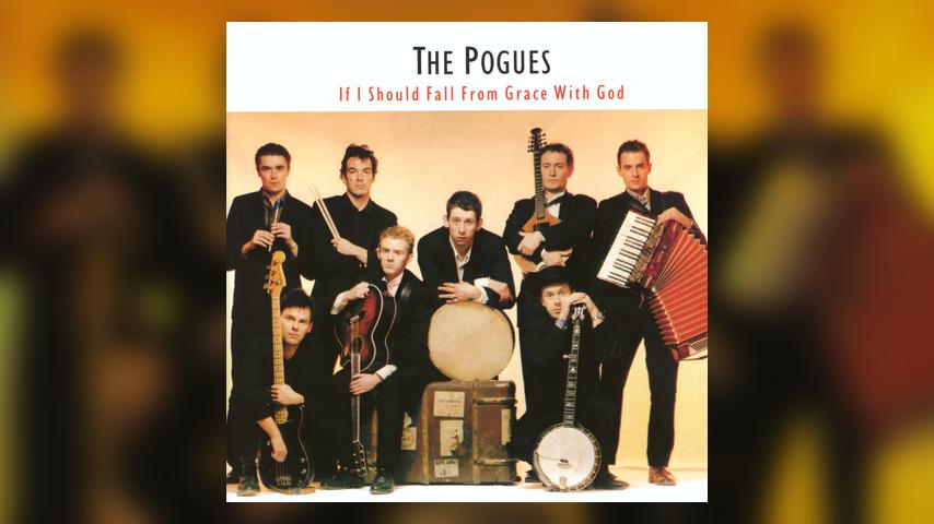 The Pogues IF I SHOULD FALL FROM GRACE FROM GOD Cover