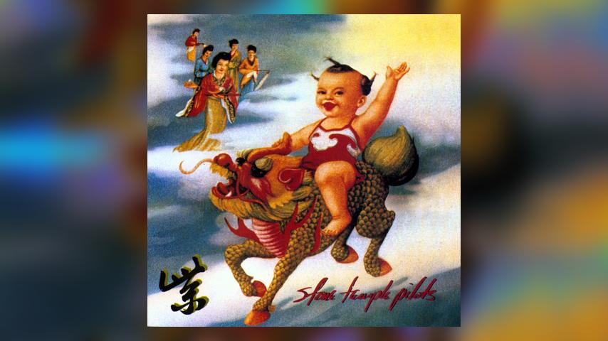 Stone Temple Pilots PURPLE COver