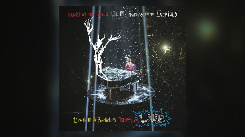Panic! At The Disco MY FRIENDS WE’RE GLORIOUS: DEATH OF A BACHELOR TOUR LIVE Cover