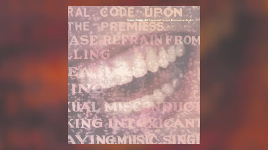 Alanis Morissette SUPPOSED FORMER INFATUATION JUNKIE Cover