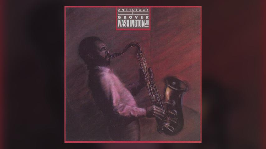 Grover Washington Jr ANTHOLOGY Cover