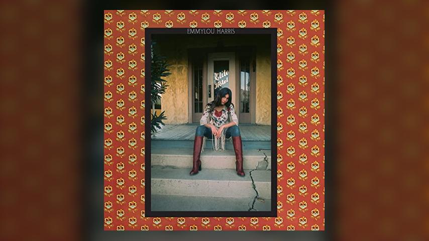 Emmylou Harris ELITE HOTEL Cover