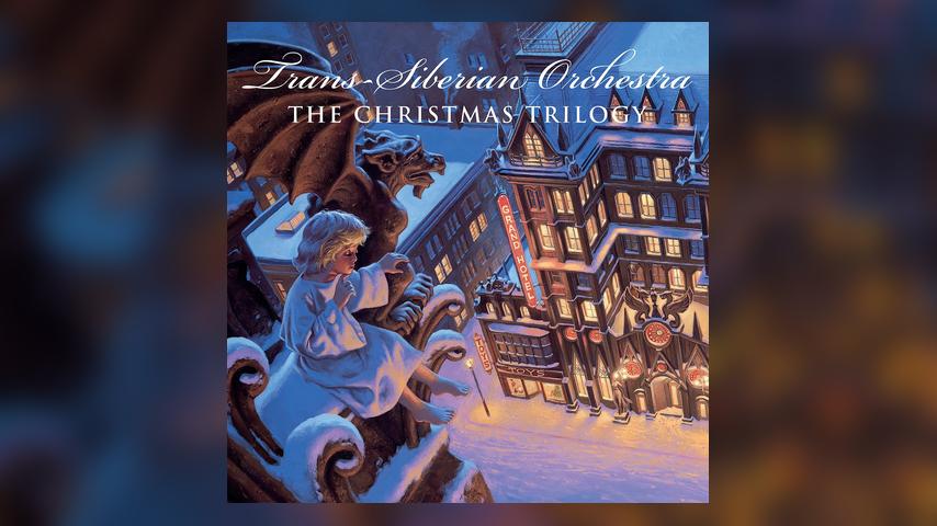TSO THE CHRISTMAS TRILOGY Cover