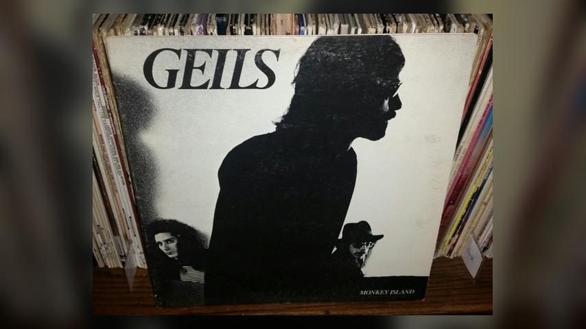Geils, Monkey Island, vinyl release