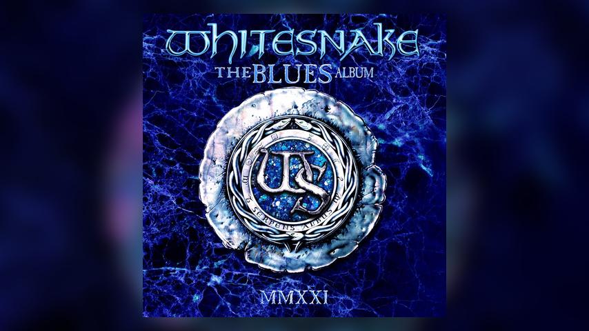 Whitesnake BLUES ALBUM Cover