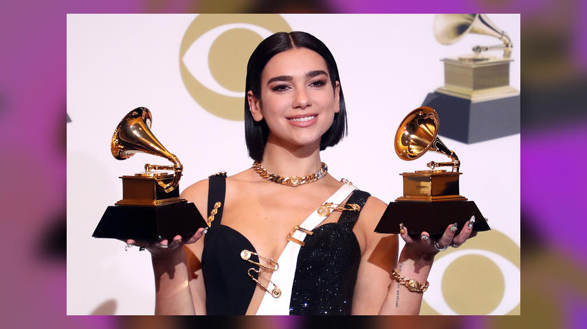 Dua Lipa Grammys 