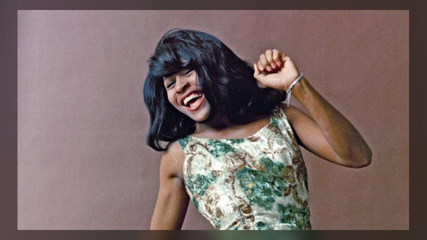 1964: Tina Turner of the husband-and-wife R&B duo Ike & Tina Turner poses for a portrait in 1964. (Photo by Michael Ochs Archives/Getty Images)