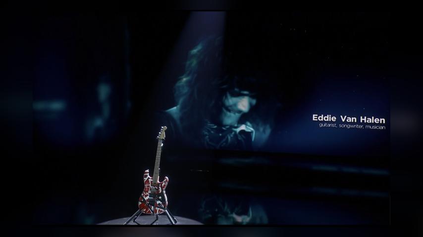 EDDIE VAN HALEN TRIBUTE 2021 GRAMMYS 