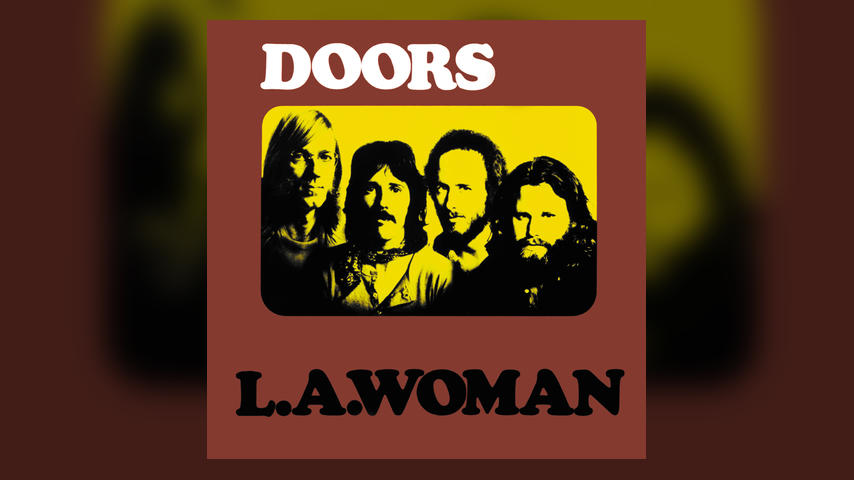 The Doors LA WOMAN Cover
