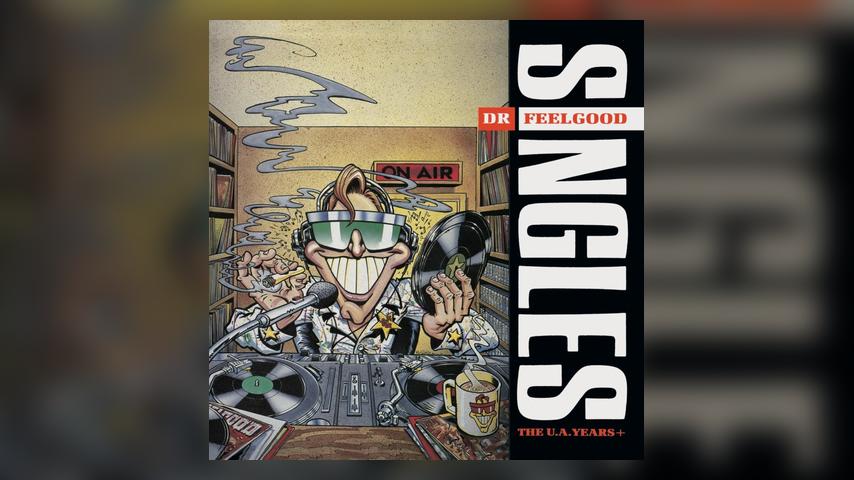 Dr. Feelgood THE SINGLES Cover