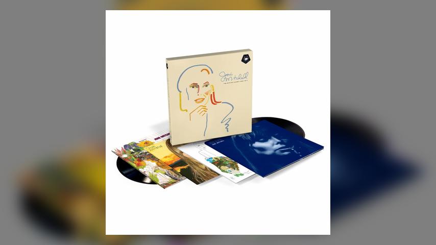 Joni Mitchell Reprise LP Product Shot