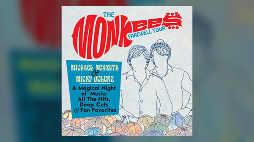 Monkees Farewell Tour Art