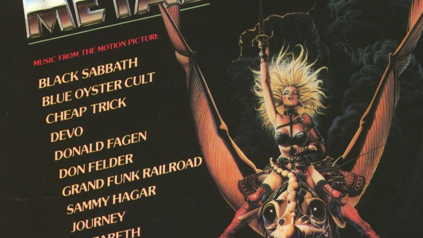 Call it Heavy Metal noise