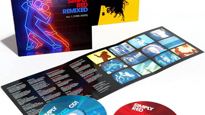 SIMPLY RED REMIXED 85-00