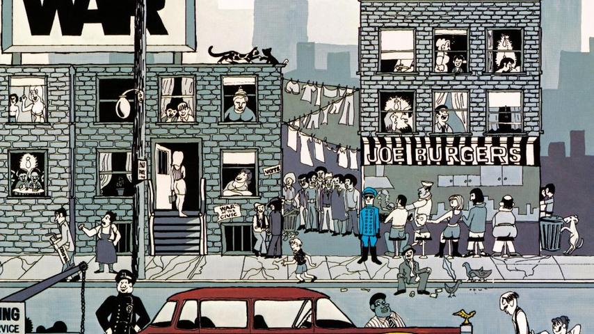 THE WORLD IS A GHETTO 